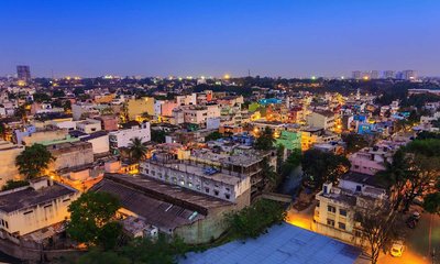 ಬೆಂಗಳೂರಿನ ಹವಾಮಾನಕ್ಕೆ ವ್ಯಕ್ತಿ ಫಿದಾ