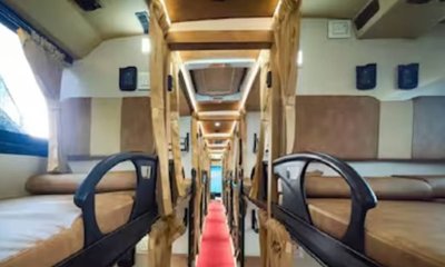 ಖಾಸಗಿ ಬಸ್‌ನಲ್ಲಿ ಯುವಜೋಡಿಗೆ ಕಂಡಕ್ಟರ್‌ ಕಿರುಕುಳ