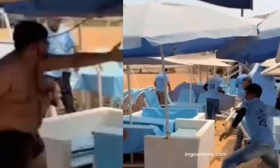 ಗೋವಾದಲ್ಲಿ ಬೆಂಗಳೂರು ಪ್ರವಾಸಿಗರ ಮೇಲೆ ಹಲ್ಲೆ: ವಿಡಿಯೋ ವೈರಲ್!