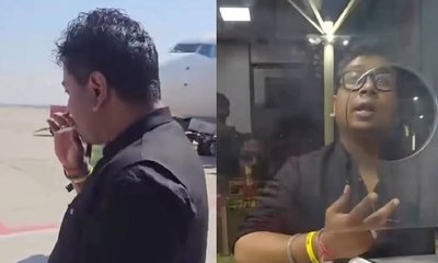 ಬೆಂಗಳೂರು ವಿಮಾನ ನಿಲ್ದಾಣದಲ್ಲೇ  ‌ಧೂಮಪಾನ ಮಾಡಿದ ಟೆಕ್ಕಿ