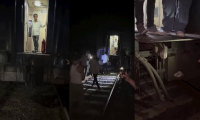 ಚಲಿಸುತ್ತಿದ್ದಾಗಲೇ ಬೇರ್ಪಟ್ಟ ಬೆಂಗಳೂರಿನಿಂದ ಹೊರಟಿದ್ದ ರೈಲಿನ ಭೋಗಿ