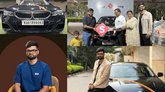 ಬಿಎಂಡಬ್ಲ್ಯು ಕಾರ್ ಖರೀದಿಸಿದ ಬೆಂಗಳೂರಿನ ಯುವಕ: ನೆಟ್ಟಿಗರ ಮನಗೆದ್ದ ದೃಶ್ಯ