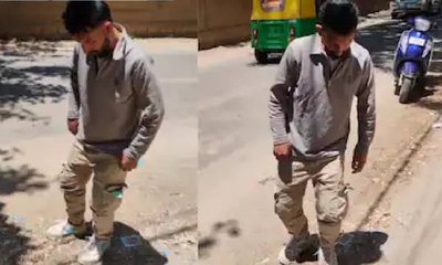 ಜಾಂಬಿ ಡ್ರಗ್' ಆತಂಕ: ಒಂದೇ ಭಂಗಿಯಲ್ಲಿ ಕಂಡು ಬಂದ ಯುವಕ!