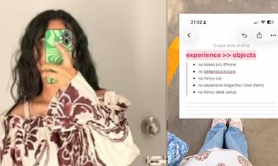 50 ಲಕ್ಷ ರುಪಾಯಿ ವೇತನ ಇದ್ದರೂ ಐಷಾರಾಮಿ ವಸ್ತು ಬಳದ ಯುವತಿ