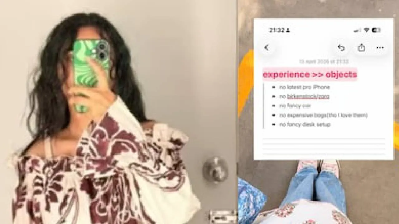 50 ಲಕ್ಷ ರುಪಾಯಿ ಸಂಬಳವಿದ್ದರೂ ಐಷಾರಾಮಿ ವಸ್ತು ಬಳಸದ ಬೆಂಗಳೂರಿನ ಯುವತಿ: ಜೆನ್‌ ಝೀಗಳಿಗೆ ಮಾದರಿ ಇವರ ನಡೆ