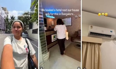 ಬಿಸಿಲು ತಡೆಯಲಾರದೆ ಎಸಿಗಾಗಿ ಹೋಟೆಲ್ ಬುಕ್ ಮಾಡಿದ ಬೆಂಗಳೂರಿನ ಮಹಿಳೆ