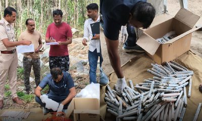 ಬೆಂಗಳೂರಿನ ಹೊರವಲಯದಲ್ಲಿ ಭಾರೀ ಪ್ರಮಾಣದ ಸ್ಫೋಟಕಗಳು ಪತ್ತೆ!