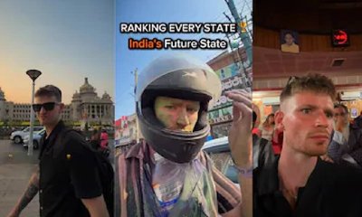 ಕರ್ನಾಟಕ ನಂಬರ್ 1 ಎಂದ ಪ್ರಸಿದ್ಧ ಟ್ರಾವೆಲ್ ಇನ್‌ಫ್ಲ್ಯುಯೆನ್ಸರ್‌