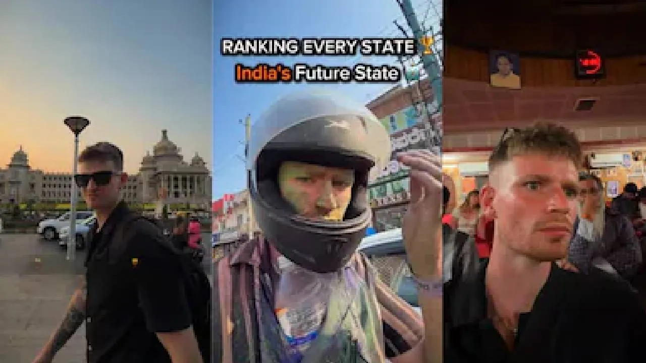 ಭಾರತದ ಸಂಸ್ಕೃತಿಗೆ ಫಿದಾ: ಕರ್ನಾಟಕ ನಂಬರ್ 1 ಎಂದ ಪ್ರಸಿದ್ಧ ಟ್ರಾವೆಲ್ ಇನ್‌ಫ್ಲ್ಯುಯೆನ್ಸರ್‌