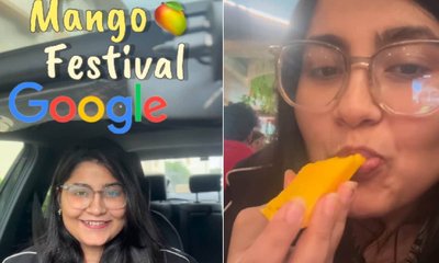 ಮ್ಯಾಂಗೋ ಫೆಸ್ಟಿವಲ್‌ಗಾಗಿ 4 ಗಂಟೆಗೆ ಕಚೇರಿಗೆ ಆಗಮಿಸಿದ ಗೂಗಲ್ ಉದ್ಯೋಗಿ
