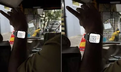 ಸ್ಮಾರ್ಟ್‌ ವಾಚ್‌ನಲ್ಲಿ QR ಕೋಡ್ ತೋರಿಸಿ ಹಣ ಪಡೆದ ರಿಕ್ಷಾ ಚಾಲಕ