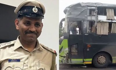 ಮಧ್ಯಪ್ರದೇಶದಲ್ಲಿ ಭೀಕರ ಅಪಘಾತ; ಬೆಂಗಳೂರಿನ ಪೊಲೀಸ್​ ಇನ್ಸ್​ಪೆಕ್ಟರ್ ಸಾವು