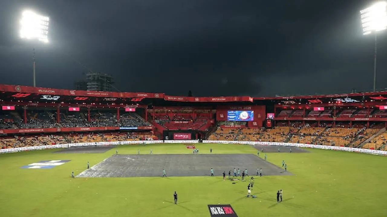 ಚಿನ್ನಸ್ವಾಮಿ ಕ್ರೀಡಾಂಗಣದಲ್ಲಿ ಭದ್ರತಾ ಭೀತಿ: ಐಪಿಎಲ್ ಪಂದ್ಯದ ವೇಳೆ 240 ಸಿಸಿಟಿವಿ ಫೀಡ್‌ಗಳನ್ನು ಕಡಿತಗೊಳಿಸಿದ ಸಿಬ್ಬಂದಿ