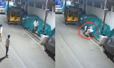 ಬೆಂಗಳೂರಿನಲ್ಲಿ ಅಘಾತಕಾರಿ ಘಟನೆ: ರಸ್ತೆಬದಿ ಮಳಿಗೆಯಿಂದ ಗಣೇಶ ಮೂರ್ತಿ ಕಳವು