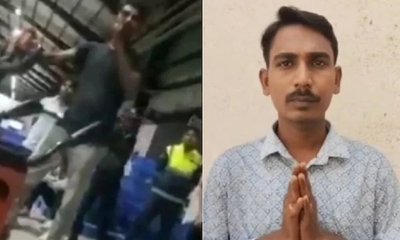 ಹಿಂದಿ ಕಲಿಯಿರಿ ಎಂದು ಧಮ್ಕಿ: ಆಕ್ರೋಶದ ಬಳಿಕ ಕನ್ನಡದಲ್ಲಿ ಕ್ಷಮೆ!