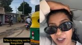 ಬೆಂಗಳೂರಿನ ಗುಂಡಿ ಬಿದ್ದ ರಸ್ತೆ ಸ್ಥಿತಿಯನ್ನು ಟೀಕಿಸಿದ ಮಹಿಳೆ