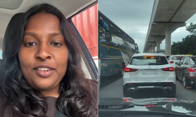 ಬೆಂಗಳೂರಿನ ಟ್ರಾಫಿಕ್ ಗೆ ಬೇಸತ್ತ ಯುವತಿ: ವಿಡಿಯೊದಲ್ಲಿ ಹೇಳಿದ್ದೇನು?