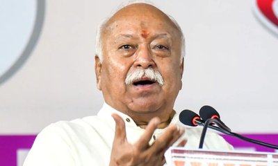 ಹಿಂದೂ ರಾಷ್ಟ್ರ ಎನ್ನುವುದಕ್ಕೆ ಕಾನೂನು ಅಗತ್ಯವಿಲ್ಲ: ಮೋಹನ್ ಭಾಗವತ್