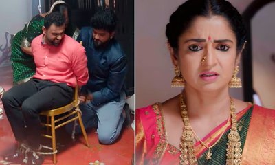 ತಾಂಡವ್​ನ ಕಟ್ಟಿ ಹಾಕಿದ ವೈಷ್ಣವ್-ಕುಸುಮಾ