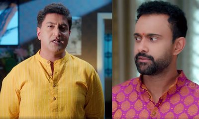 ಆಫೀಸ್ ಕೆಲಸ ತಾಂಡವ್ ಮೇಲೆ ಹಾಕಿ ಭಾಗ್ಯ ಮನೆಗೆ ತೆರಳಿದ ಆದೀ