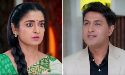 ಮನೆಯಲ್ಲಿ ಸುಳ್ಳು ಹೇಳಿ ಲಗೇಜ್ ಹಿಡ್ಕೊಂಡು ಭಾಗ್ಯ ಮನೆಗೆ ಬಂದ ಆದೀ