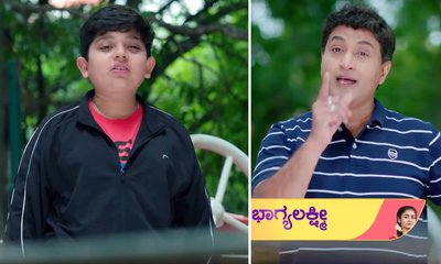 ಗುಂಡಣ್ಣನಿಗೆ ಬಾಕ್ಸಿಂಗ್ ಹೇಳಿ ಕೊಡಲು ಮುಂದಾದ ಆದೀಶ್ವರ್