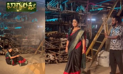 ನಟಿ ಸುಷ್ಮಾ ರಾವ್ ತಲೆಗೆ ಪೆಟ್ಟು? ಭಾಗ್ಯಲಕ್ಷ್ಮೀ ಶೂಟಿಂಗ್ ಕ್ಲಿಪ್‌ ವೈರಲ್‌