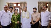 ವಿಷ್ಣು ಸ್ಮಾರಕಕ್ಕಾಗಿ ಸಿಎಂ ಸಿದ್ದರಾಮಯ್ಯ ಭೇಟಿಯಾದ ಭಾರತಿ ವಿಷ್ಣುವರ್ಧನ್