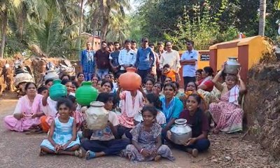 ಬಪ್ಪುಂಡದಲ್ಲಿ ಕೊಳವೆ ಬಾವಿ ಕೊರೆಯುವಿಕೆಗೆ ಸ್ಥಳೀಯರಿಂದ ವಿರೋಧ