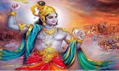 ಶ್ರೀಕೃಷ್ಣನನ್ನು ಕೆಣಕಿ, ಅವನ ರೌದ್ರರೂಪಕ್ಕೆ ಮಂಡಿಯೂರಿದ ಭೀಷ್ಮ ಪಿತಾಮಹರು