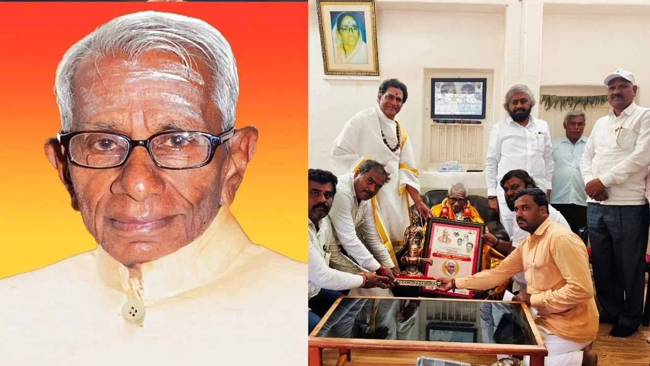 Bhimanna Khandre: ಶತಾಯುಷಿ, ಸ್ವಾತಂತ್ರ್ಯ ಹೋರಾಟಗಾರ ಭೀಮಣ್ಣ  ಖಂಡ್ರೆ ವಿಧಿವಶ!