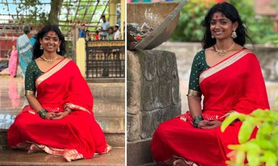 ಶಕ್ತಿ ದೇವತೆ ಕಾಮಾಕ್ಯ ಮಂದಿರದಲ್ಲಿ ಭೂಮಿ ಶೆಟ್ಟಿ