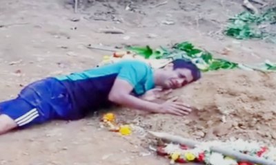ಇಂಥ ಪರಿಸ್ಥಿತಿ ಯಾರಿಗೂ ಬೇಡ; ಭೂಮಿಕ್‌ ಸಮಾಧಿ ಮೇಲೆ ಬಿದ್ದು ತಂದೆ ಆಕ್ರಂದನ