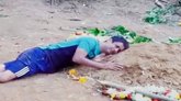 ಇಂಥ ಪರಿಸ್ಥಿತಿ ಯಾರಿಗೂ ಬೇಡ; ಭೂಮಿಕ್‌ ಸಮಾಧಿ ಮೇಲೆ ಬಿದ್ದು ತಂದೆ ಆಕ್ರಂದನ