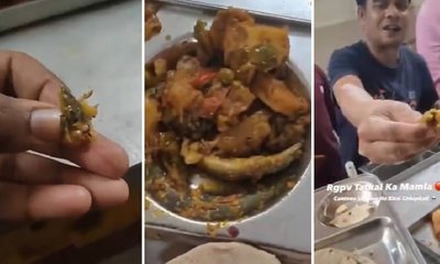 ಕ್ಯಾಂಟೀನ್‌ ಕರಿಯಲ್ಲಿ ಹಲ್ಲಿ ಪತ್ತೆ; ಕ್ಯಾಪ್ಸಿಕಂ ತುಂಡು ಎಂದ ಸಿಬ್ಬಂದಿ