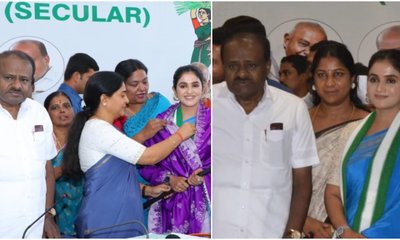 JDS ಸೇರಿ ʻ3ನೇ ಇನ್ನಿಂಗ್ಸ್ ಆರಂಭʼ ಎಂದ ʻಬಿಗ್ ಬಾಸ್ʼ ಜಾಹ್ನವಿ