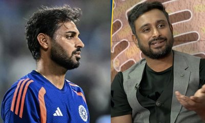 ಭುವನೇಶ್ವರ್‌ ವೈಫಲ್ಯದ ಬಗ್ಗೆ ಅಂಬಾಟಿ ರಾಯುಡು ಪ್ರತಿಕ್ರಿಯೆ!