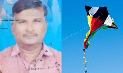 ಬೀದರ್‌ನಲ್ಲಿ ಗಾಳಿಪಟ ಮಾಂಜಾ ದಾರಕ್ಕೆ ಬೈಕ್‌ ಸವಾರ ಬಲಿ