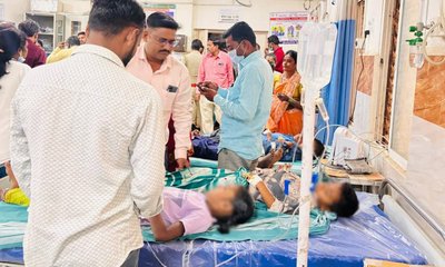 ಔರಾದ್‌ನ ಶಾಲೆಯಲ್ಲಿ ಬಿಸಿಯೂಟ ಸೇವಿಸಿ 50 ವಿದ್ಯಾರ್ಥಿಗಳು ಅಸ್ವಸ್ಥ