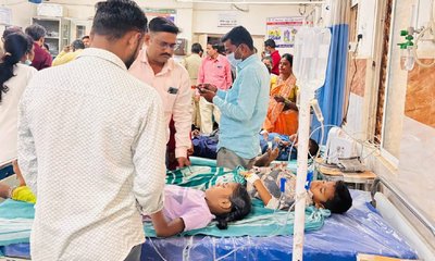 ಔರಾದ್‌ನ ಶಾಲೆಯಲ್ಲಿ ಬಿಸಿಯೂಟ ಸೇವಿಸಿ 50 ವಿದ್ಯಾರ್ಥಿಗಳು ಅಸ್ವಸ್ಥ