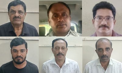 ಬೀದರ್ ಪಶು ವಿವಿ ಹಗರಣ; ಮಾಜಿ ಉಪಕುಲಪತಿ ಸೇರಿ 6 ಮಂದಿ ಅರೆಸ್ಟ್‌