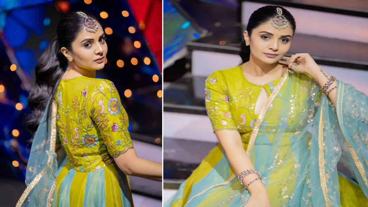 Jewel Fashion 2026: ವದನದ ಸೌಂದರ್ಯ ಹೆಚ್ಚಿಸುವ ಬಿಗ್ ಮಾಂಗ್ ಟೀಕಾ ಫ್ಯಾಷನ್ - Image 2