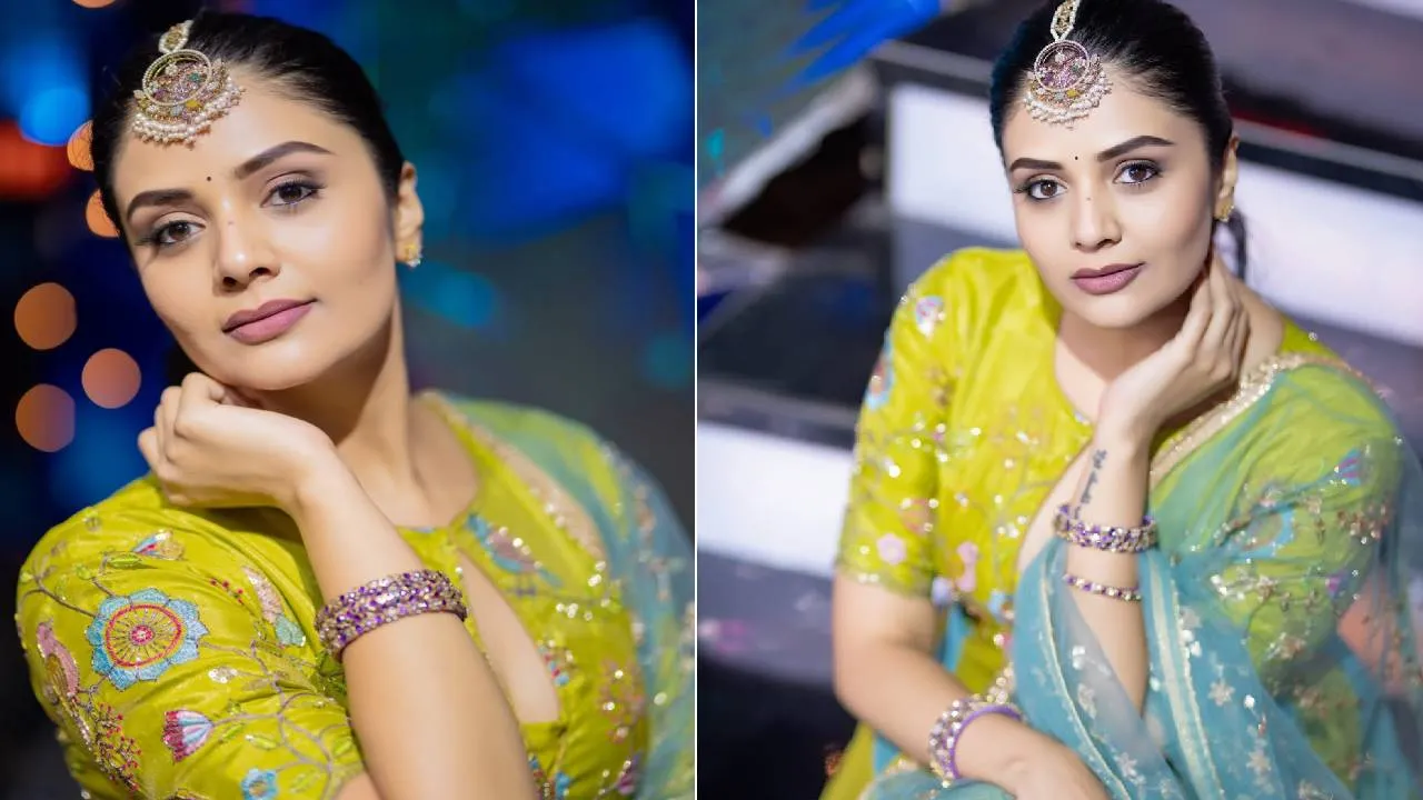 Jewel Fashion 2026: ವದನದ ಸೌಂದರ್ಯ ಹೆಚ್ಚಿಸುವ ಬಿಗ್ ಮಾಂಗ್ ಟೀಕಾ ಫ್ಯಾಷನ್ - Image 1