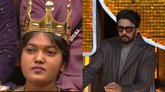 ಕುಮಾರಿಗೆ ಸುದೀಪ್ ಕೊಟ್ರು ತಕ್ಕ ತಿರುಗೇಟು; ಸ್ಪರ್ಧಿ ಗಪ್‌ ಚುಪ್‌!