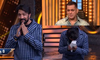 ಕಿಚ್ಚ ಸುದೀಪ್‌ 30 ವರ್ಷಗಳ ಸಿನಿ ಪಯಣಕ್ಕೆ ಬಿಗ್​ಬಾಸ್ ಸರ್‌ಪ್ರೈಸ್‌