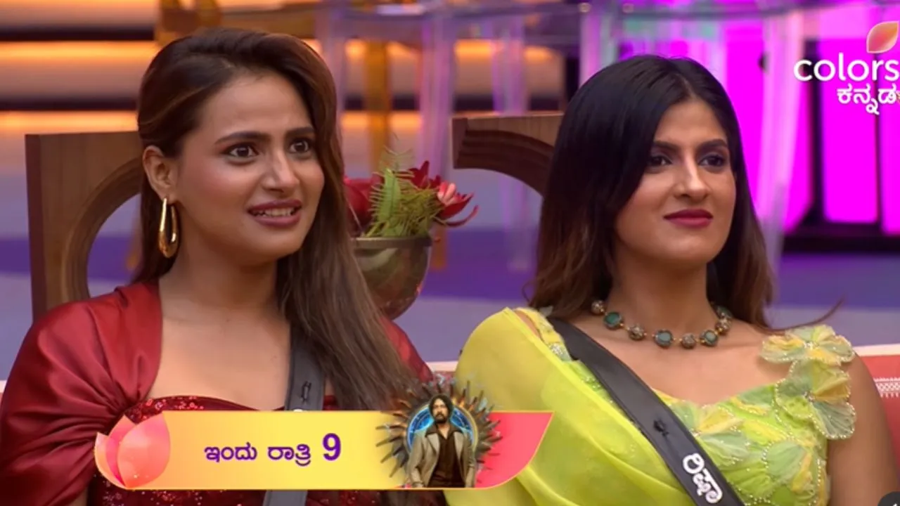 BBK 12: ನಿಮ್ಮಿಬ್ಬರ ವಿಡಿಯೊ ಹಾಕ್ಲಾ? ರಾಶಿಕಾ - ಸೂರಜ್‌ಗೆ ಕಿಚ್ಚನ ನೇರ ಪ್ರಶ್ನೆ! - Image 4