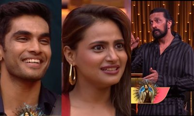 ನಿಮ್ಮಿಬ್ಬರ ವಿಡಿಯೊ ಹಾಕ್ಲಾ? ರಾಶಿಕಾ - ಸೂರಜ್‌ಗೆ ಕಿಚ್ಚನ ನೇರ ಪ್ರಶ್ನೆ!