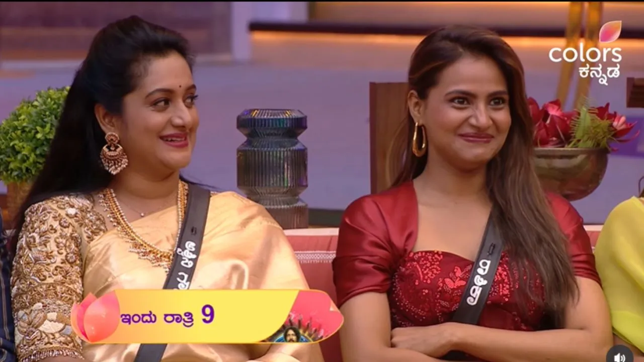 BBK 12: ನಿಮ್ಮಿಬ್ಬರ ವಿಡಿಯೊ ಹಾಕ್ಲಾ? ರಾಶಿಕಾ - ಸೂರಜ್‌ಗೆ ಕಿಚ್ಚನ ನೇರ ಪ್ರಶ್ನೆ! - Image 6