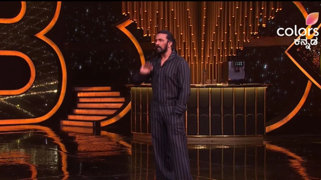 BBK 12: ನಿಮ್ಮಿಬ್ಬರ ವಿಡಿಯೊ ಹಾಕ್ಲಾ? ರಾಶಿಕಾ - ಸೂರಜ್‌ಗೆ ಕಿಚ್ಚನ ನೇರ ಪ್ರಶ್ನೆ! - Image 7