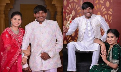 ಬಾಲ್ಯದ ಗೆಳತಿ ಜೊತೆ ವೈವಾಹಿಕ ಜೀವನಕ್ಕೆ ಕಾಲಿಟ್ಟ ಬಿಗ್‌ ಬಾಸ್‌ ವಿನ್ನರ್‌!